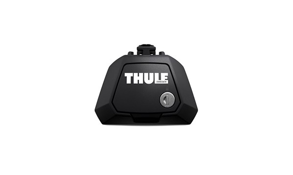 Упоры THULE Evo 710400 для автомобилей с обычными рейлингами (с замками)